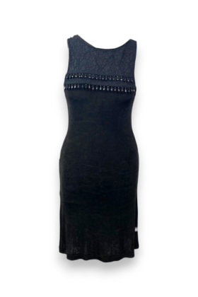 Robe perles vintage, TS