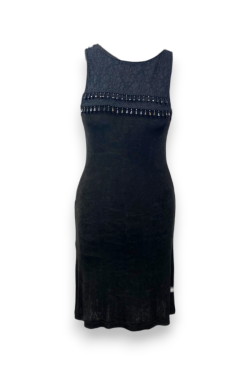 Robe perles vintage, TS