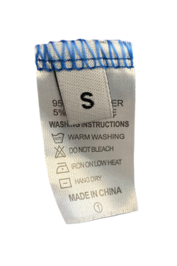 Robe bleue électrique fluide, années 2000', TS