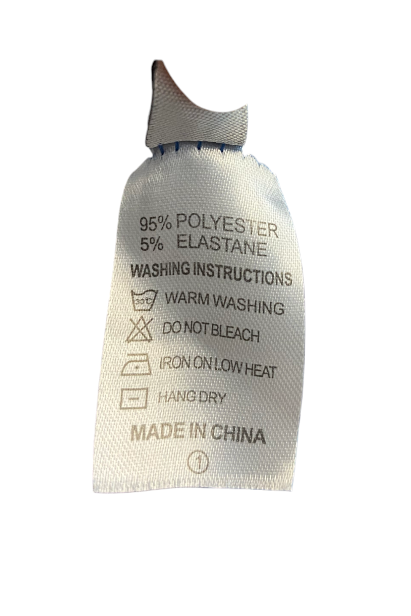 Robe bleue électrique fluide, années 2000', TS