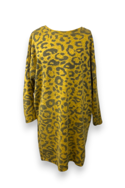 Robe d'hiver panthère, TL