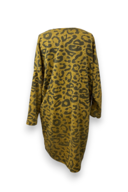 Robe d'hiver panthère, TL