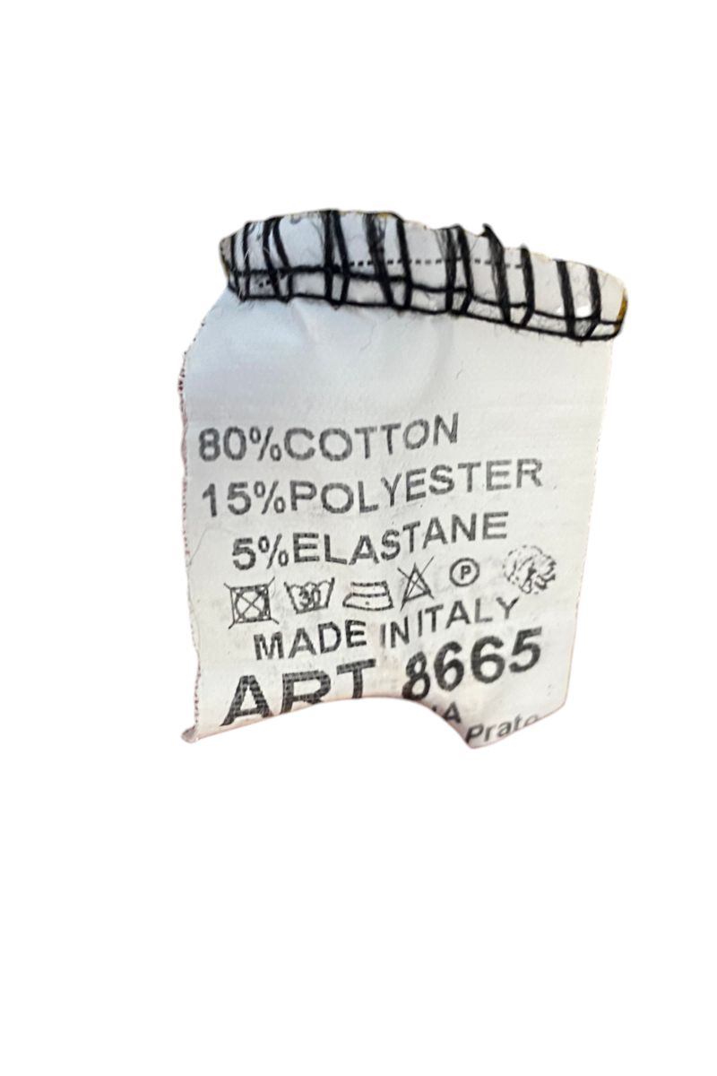 Robe d'hiver panthère, TL