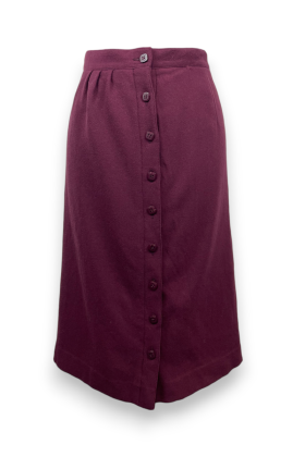 Jupe laine E.Papiernik...