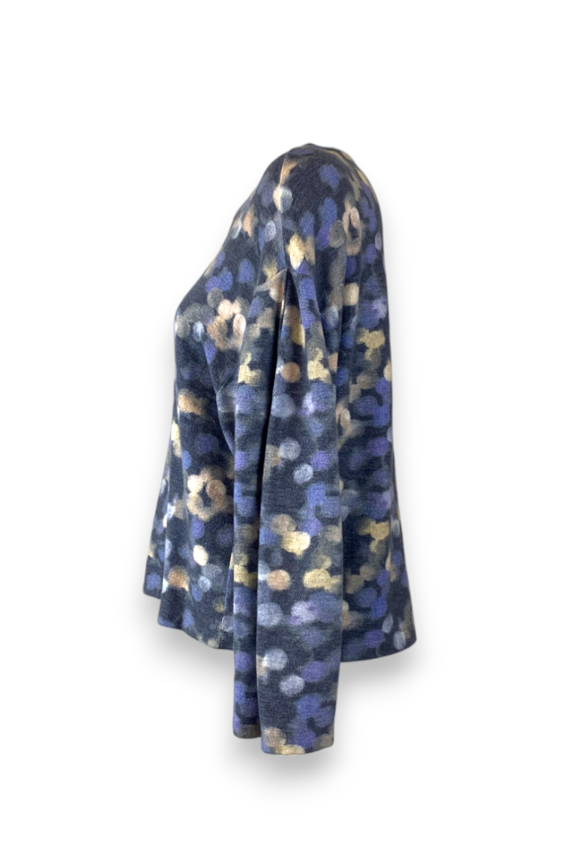 Top long fleuri Mango, TM