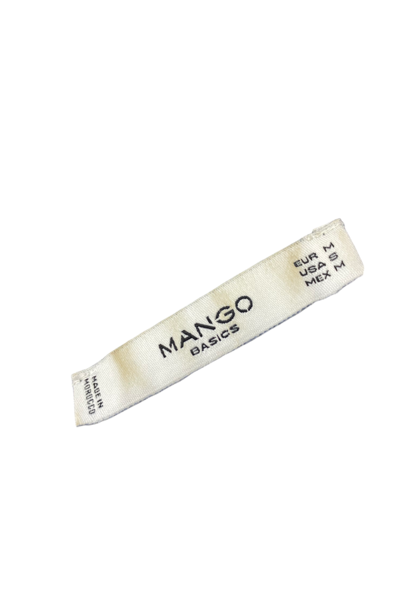 Top long fleuri Mango, TM