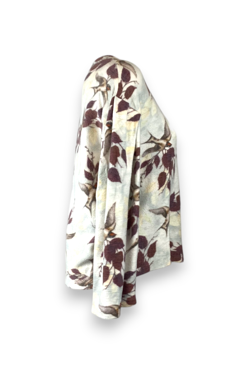 Top long fleuri Mango, TM