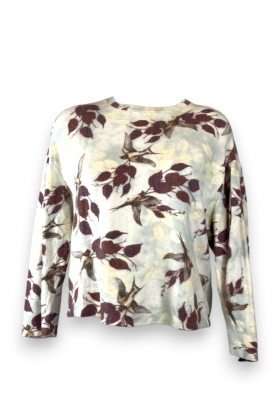 Top long fleuri Mango, TM