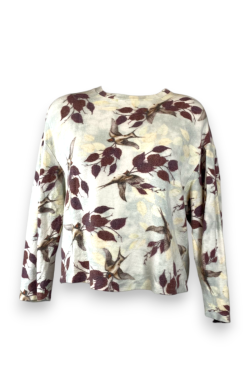 Top long fleuri Mango, TM