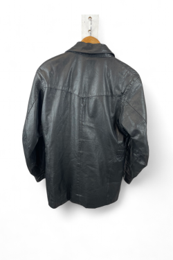 Veste cuir vintage, TM