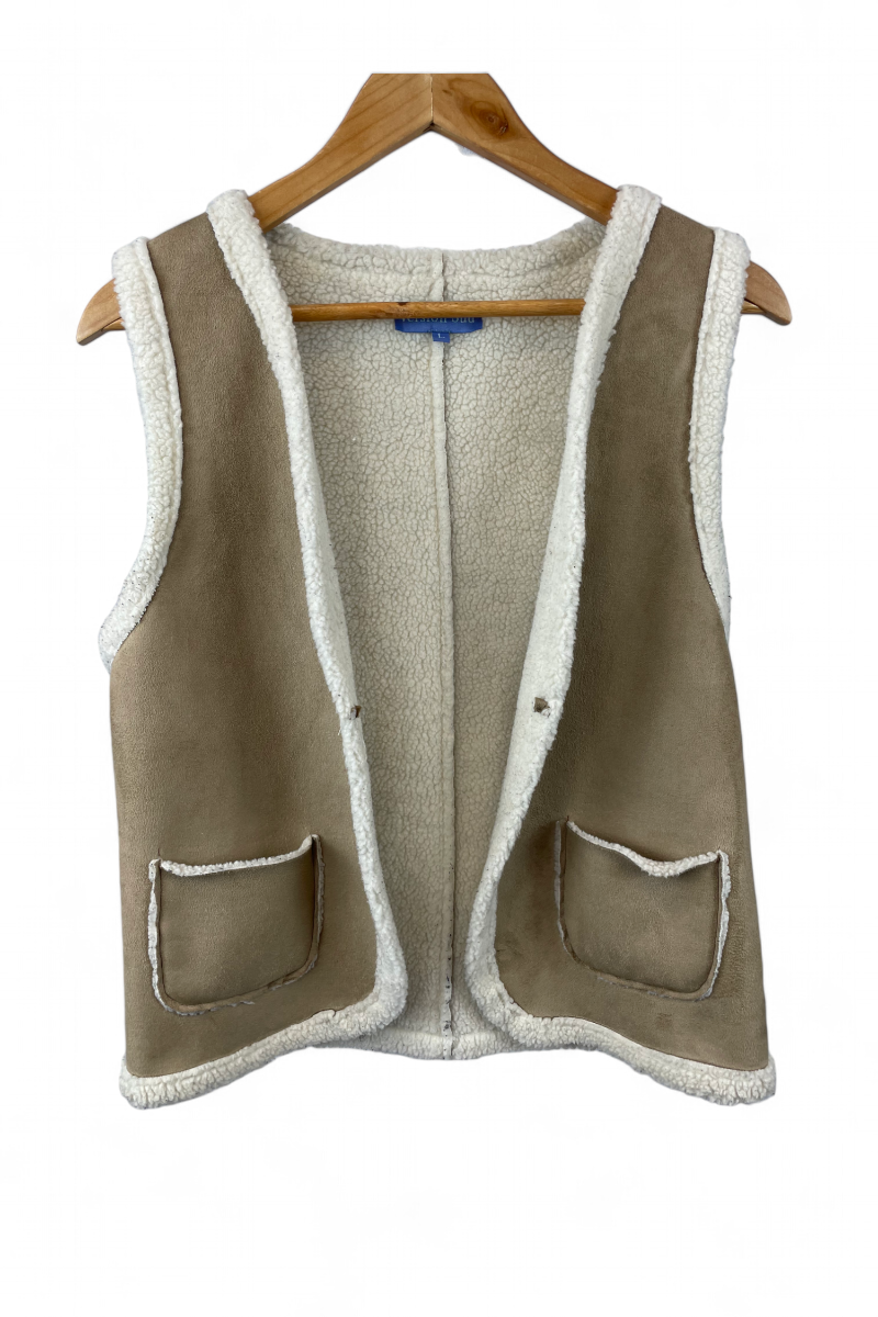Gilet effet mouton Version Sud, TM/L
