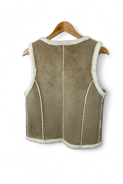 Gilet effet mouton Version Sud, TM/L
