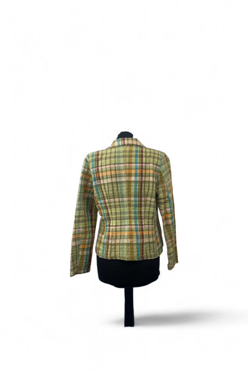 Blaser carreaux La Fée Maraboutée, T40