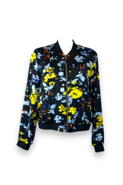 Veste fluide fleurie, T42