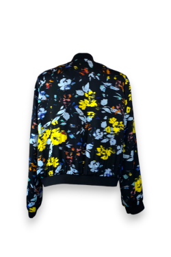 Veste fluide fleurie, T42