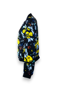 Veste fluide fleurie, T42