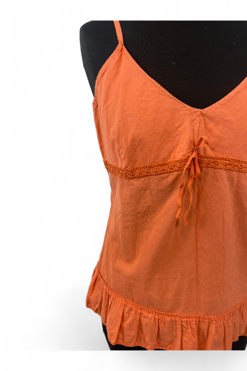 Top fines bretelles Vintage, TL