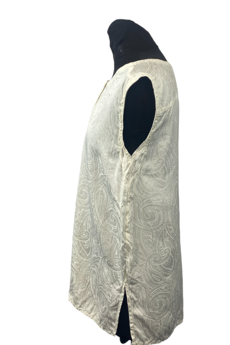 Débardeur vintage soie, TS