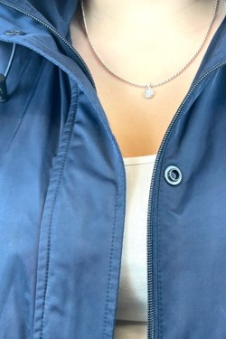 Veste longue Galeries Lafayette, T36