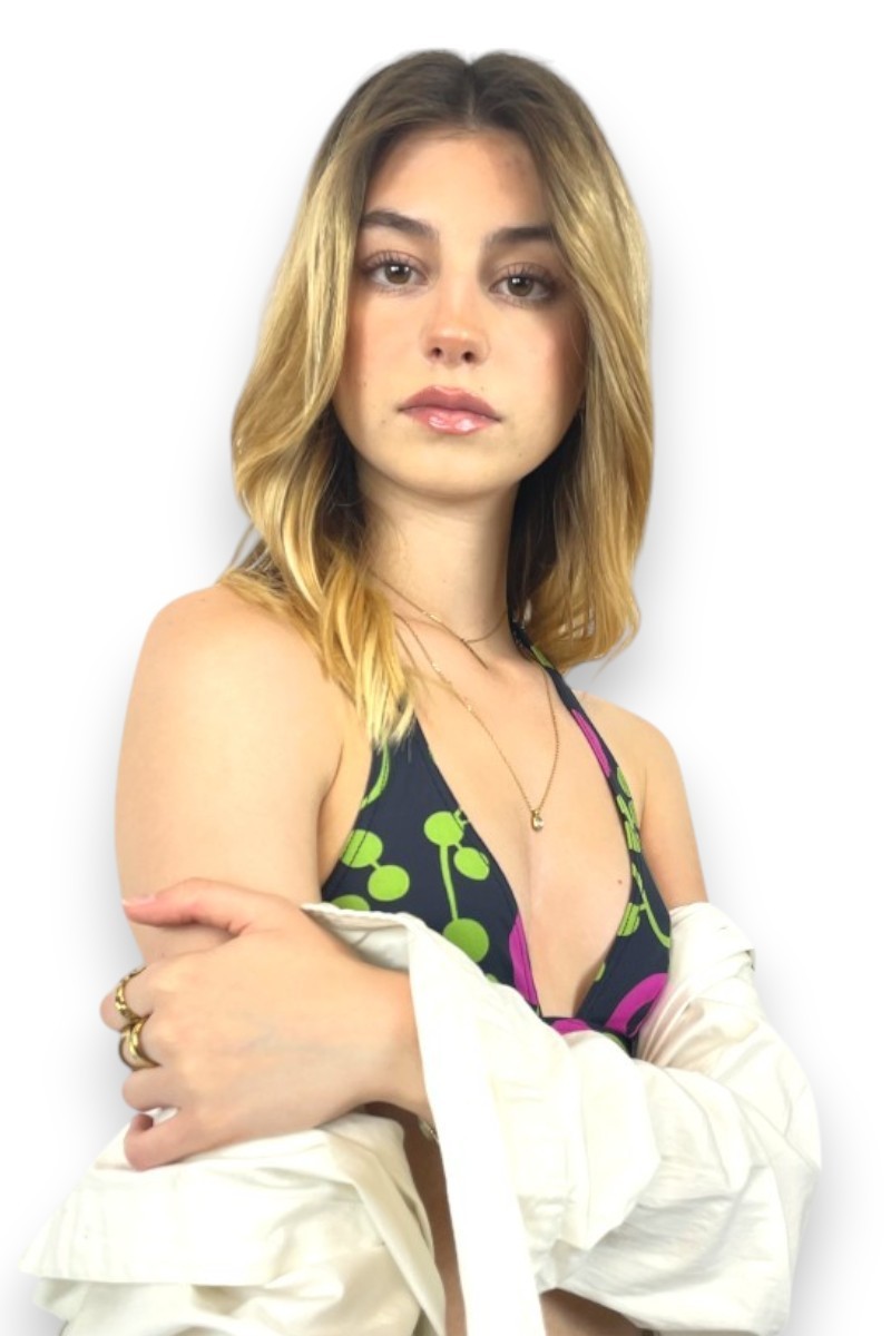 Haut bikini fleuri Huit, T36