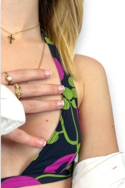 Haut bikini fleuri Huit, T36