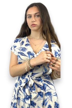 Robe ceinture fleurie King...