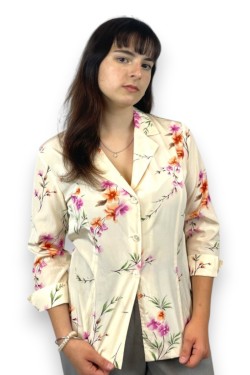 Blouse Vintage Anne Weyburn, TM/L