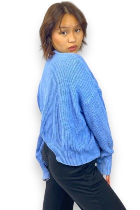 Gilet bleu pastel, TXS