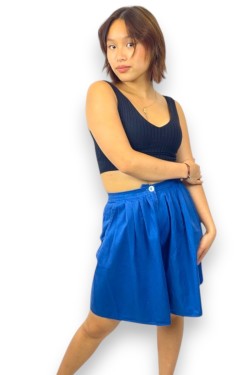 Short taille haute vintage, T36/38