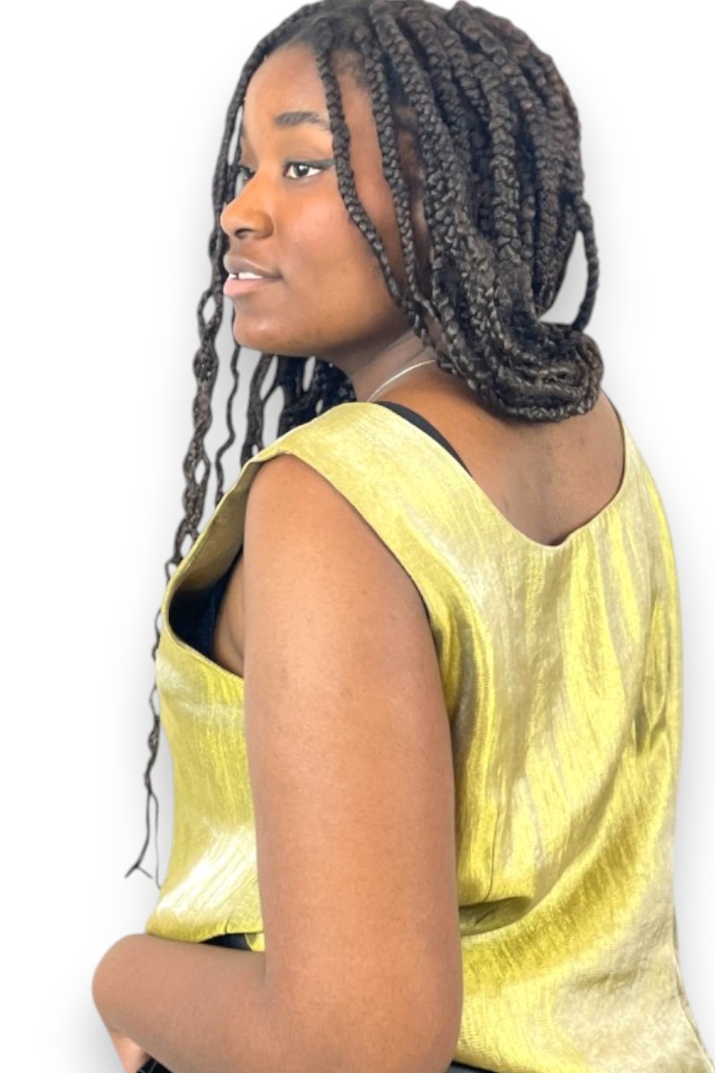 Débardeur Vintage, fabriqué en France TXL