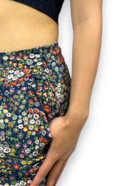 Mini short liberty Cacharel Vintage, T36