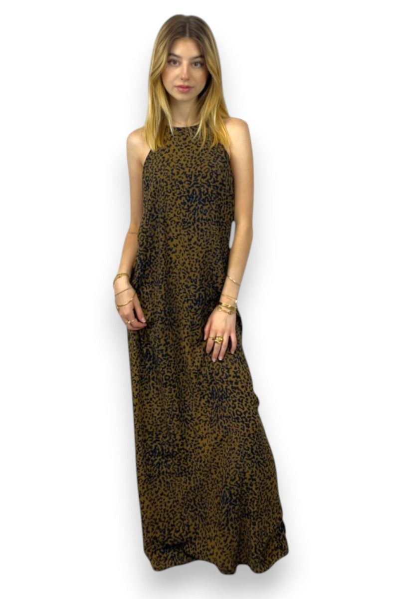 Robe Léopard Audrey, TS