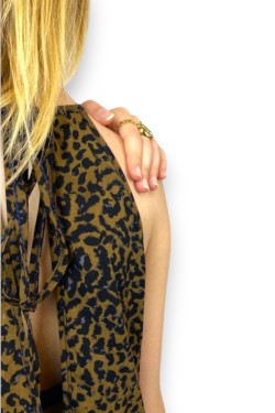 Robe Léopard Audrey, TS