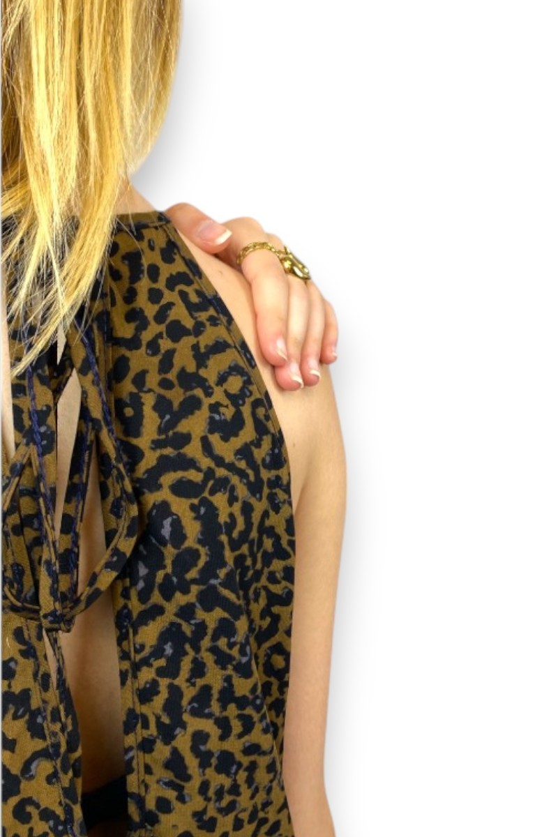 Robe Léopard Audrey, TS