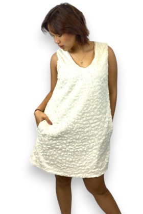 Robe fausse fourrure See...