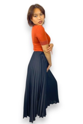 Jupe plissée Zara, TS