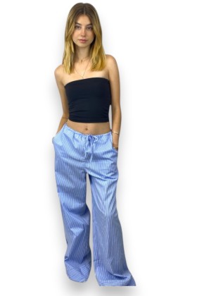 Pantalon rayé Drôle de...