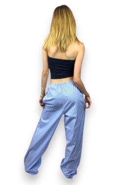 Pantalon rayé Drôle de Copine, TS/M