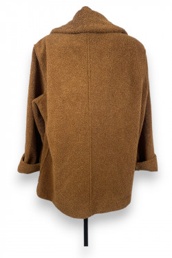 Manteau effet mouton Moon River – Confort & Style Assuré