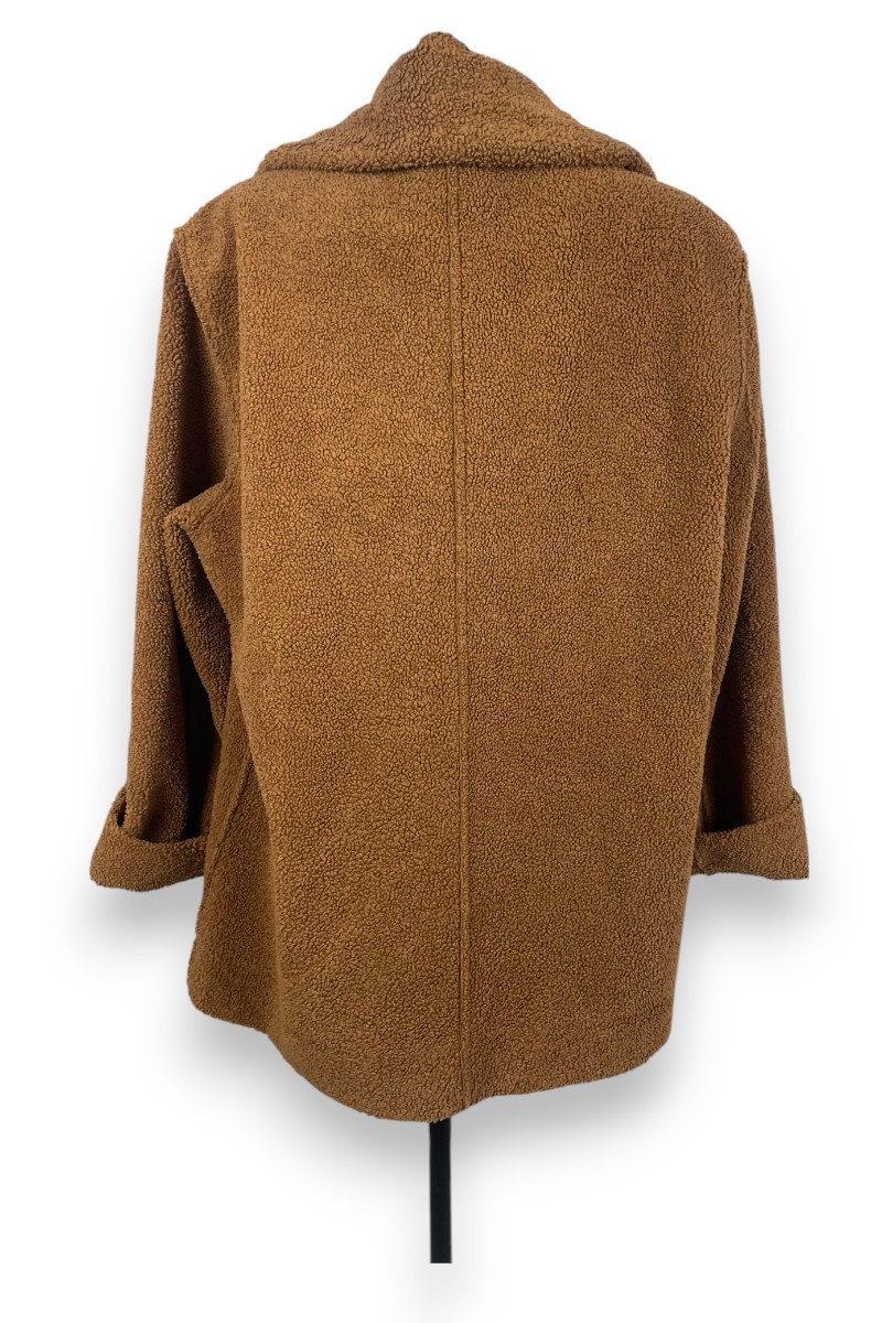 Manteau effet mouton Moon River – Confort & Style Assuré