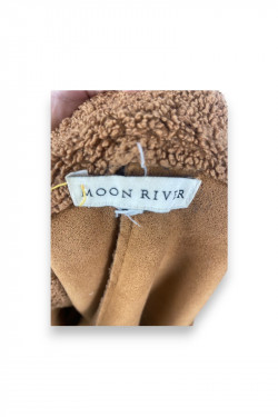 Manteau effet mouton Moon River – Confort & Style Assuré