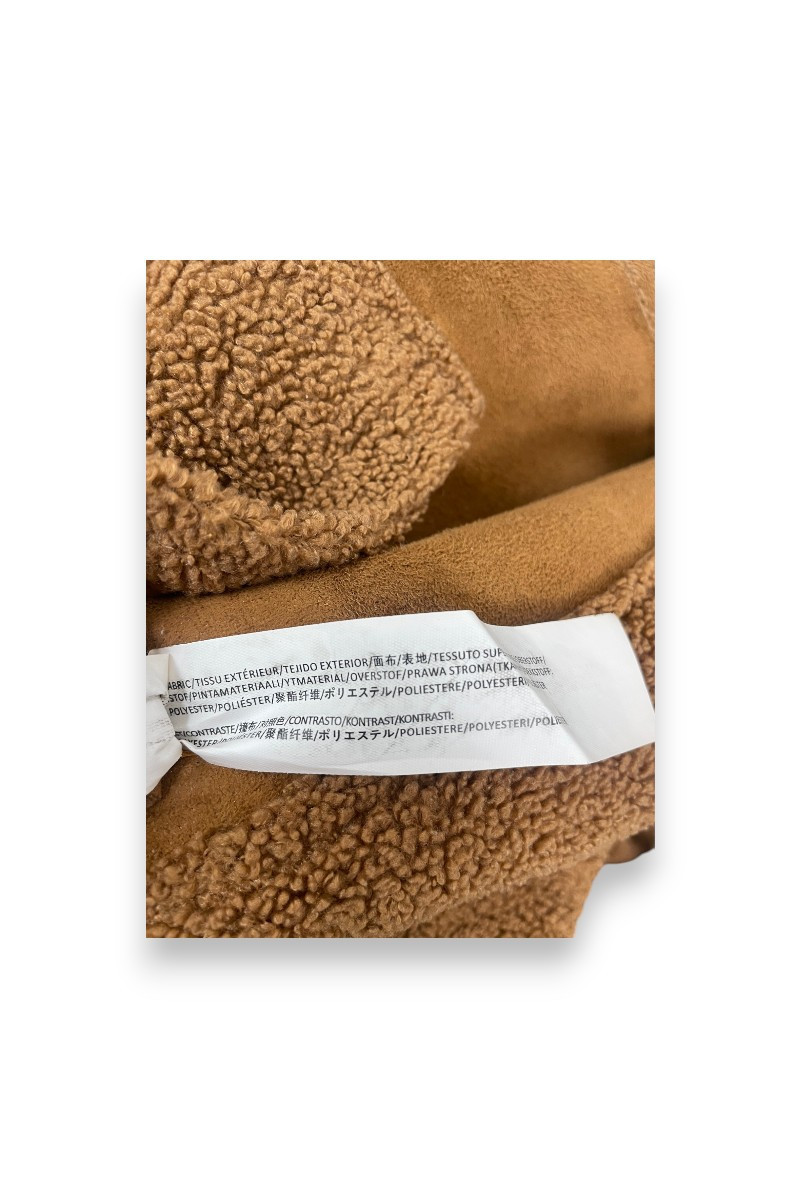 Manteau effet mouton Moon River – Confort & Style Assuré