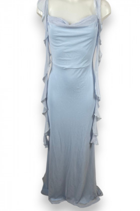 Robe longue bleu ciel CIDER...