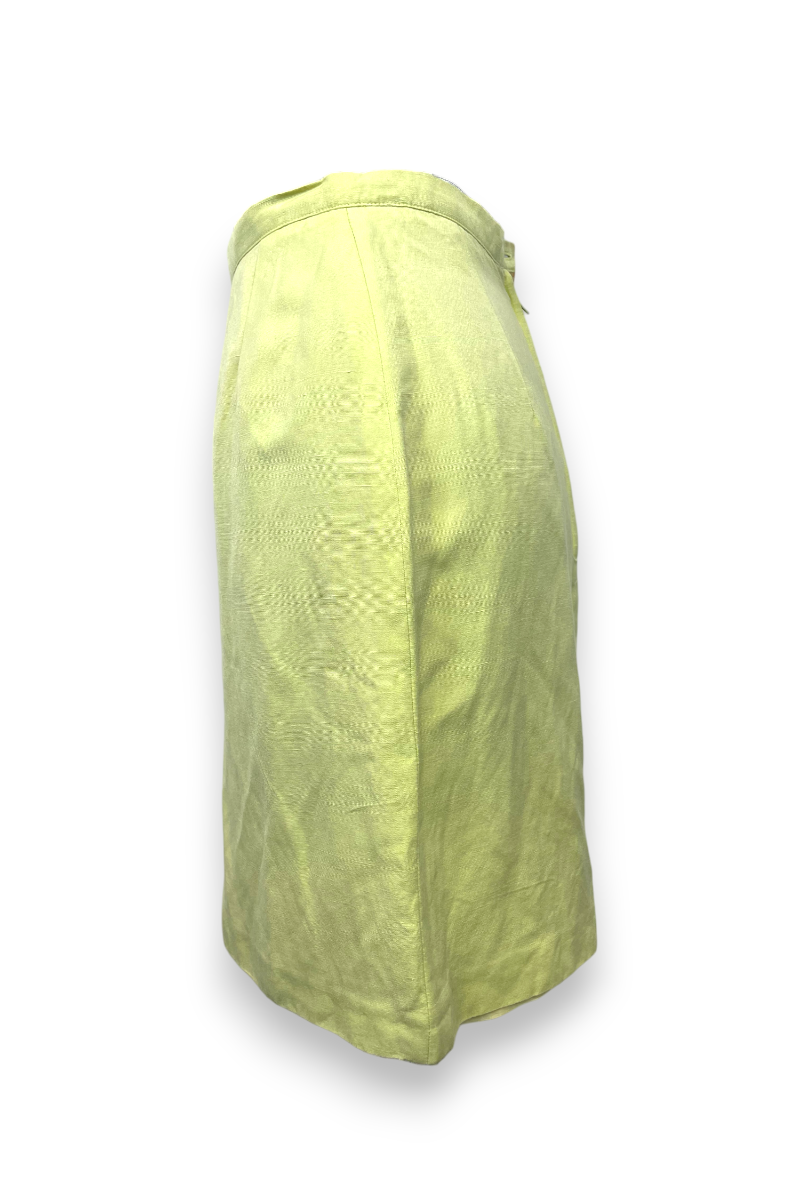 Jupe Etam Vintage Jaune citron, T36