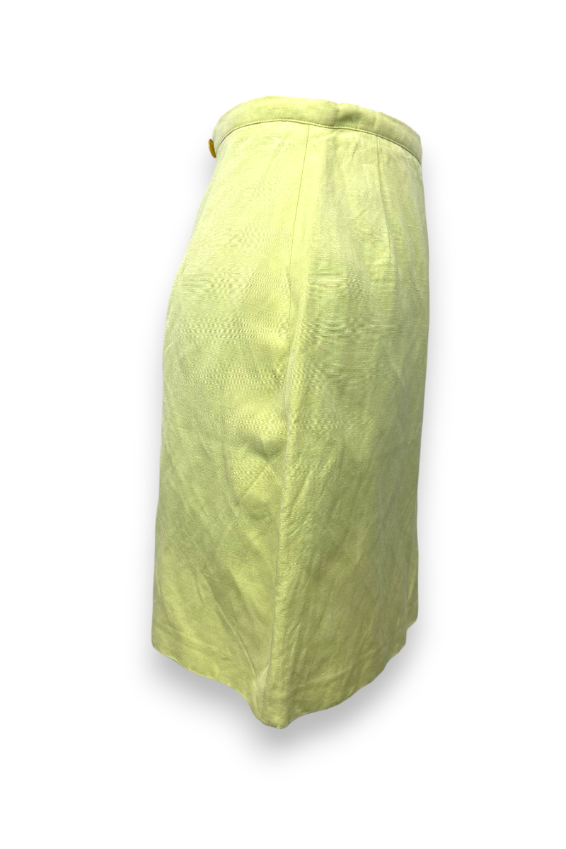 Jupe Etam Vintage Jaune citron, T36