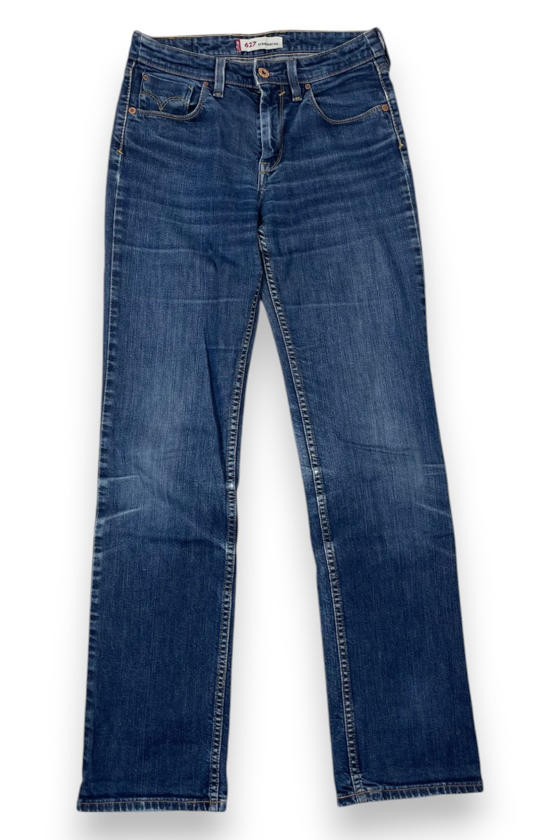 Jean Levi’s 627 Straight Fit – Bleu Denim Authentique