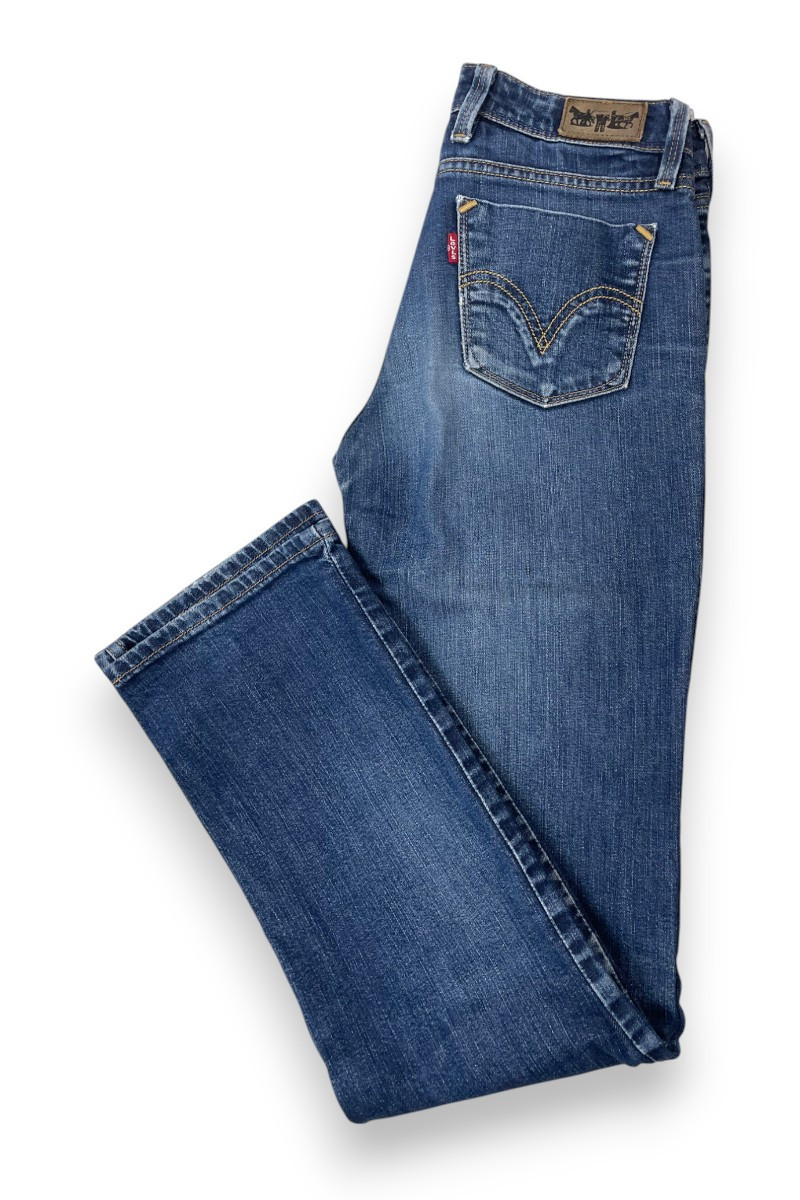 Jean Levi’s 627 Straight Fit – Bleu Denim Authentique