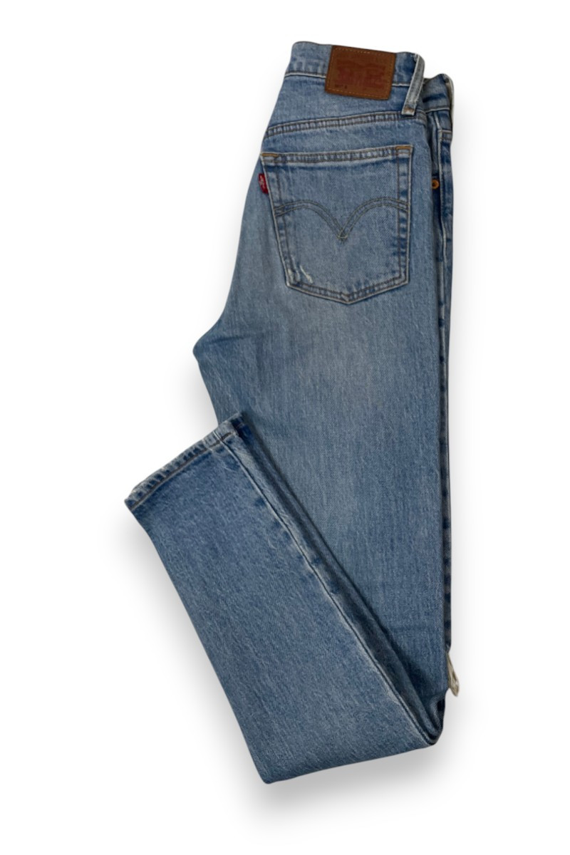 Jean Levi’s 501® Original – Délavé vintage et effiloché