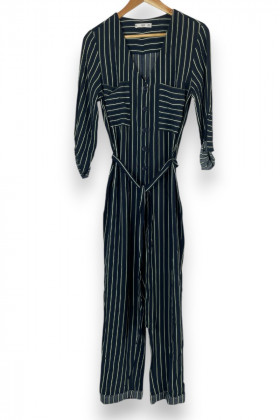 Combinaison rayée MANGO...