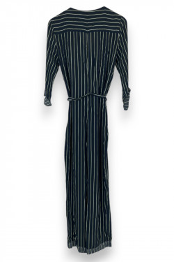 Combinaison rayée MANGO Casual – Élégance fluide et esprit chic